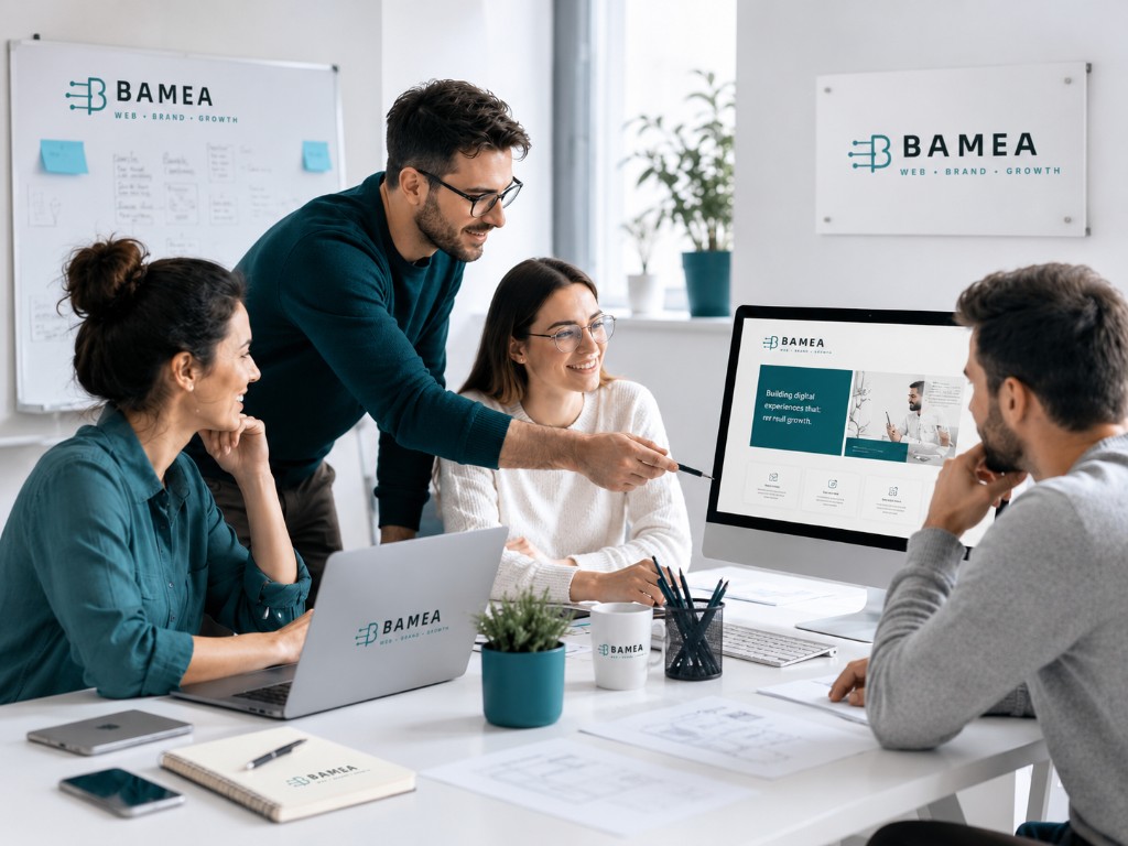 The BAMEA team at work