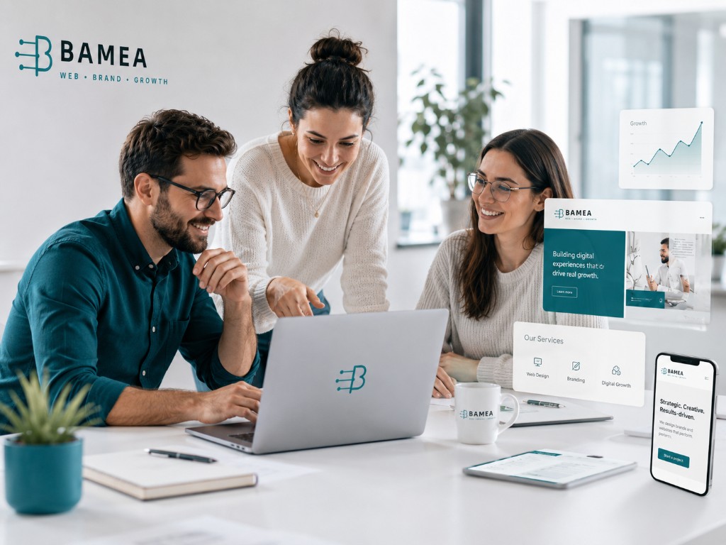 BAMEA team — web design and development
